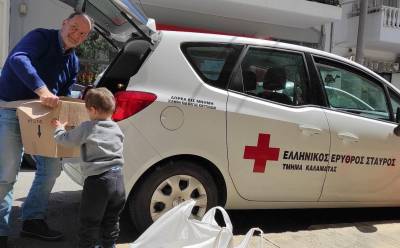 Βρεφονηπιακός “Ευγενία Βας. Ασημάκου”: Γέμισαν και φέτος το “Πασχαλινό καλάθι της γενναιοδωρίας”