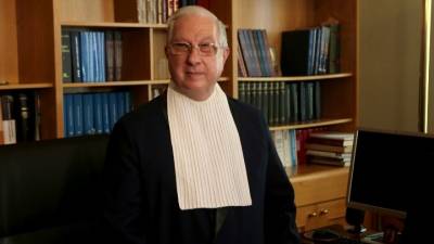 Παραιτήθηκε ο πρόεδρος του ΣτΕ Νίκος Σακελλαρίου