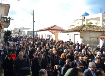 Τα Φιλιατρά γιόρτασαν τον Αγιο Χαράλαμπο, με την προσέλευση του κόσμου να ξεπερνά κάθε προηγούμενο