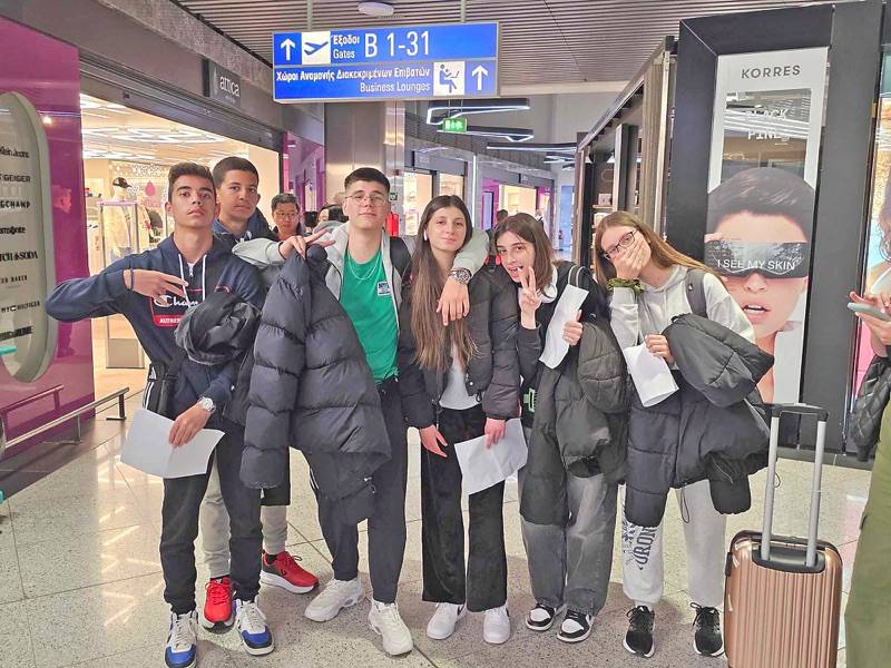 5ο Γυμνάσιο Καλαμάτας: Εκπαιδευτική επίσκεψη στη Βουλγαρία