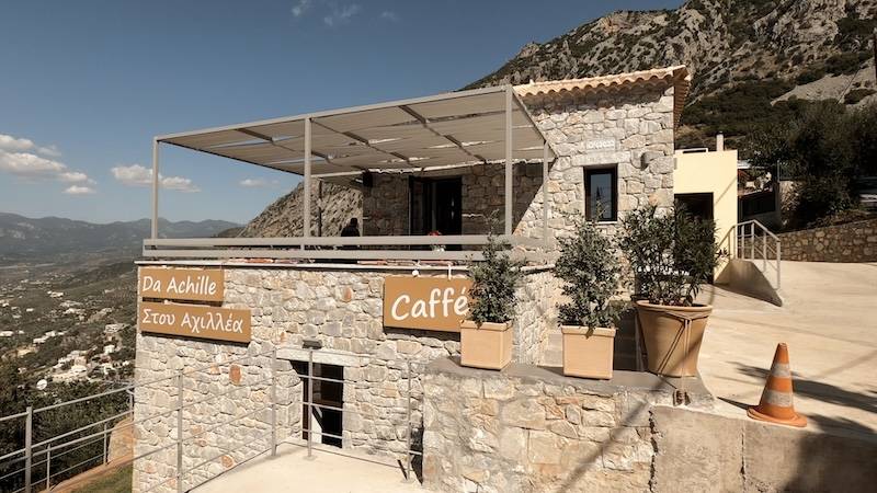 Μουσική βραδιά στο "Da Achille" στη Βέργα