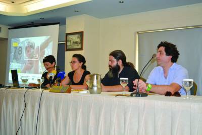 Ξεκινά το Φεστιβάλ Βιντεοτέχνης Μηδέν (βίντεο)