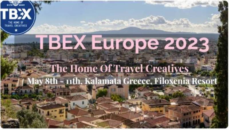 Ο Τουριστικός Οργανισμός Πελοποννήσου για το ΤΒΕΧ Europe 2023