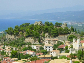 Αποκαταστάθηκε το φως στο κάστρο της Κυπαρισσίας