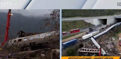 Δήμαρχος Λαρισαίων: «Δεν έχουμε ξαναδεί τέτοιες εικόνες – Ανθρωποι με εγκαύματα, πολυτραυματίες»