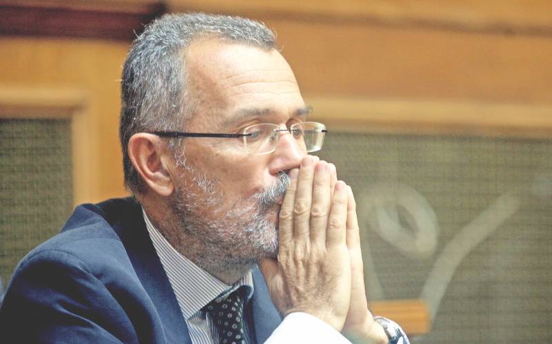 Ο Παντελής Καψής στην "Ε" για το νέο βιβλίο του: «Εγιναν λάθη που επηρέασαν την πορεία της χώρας και του ΠΑΣΟΚ»