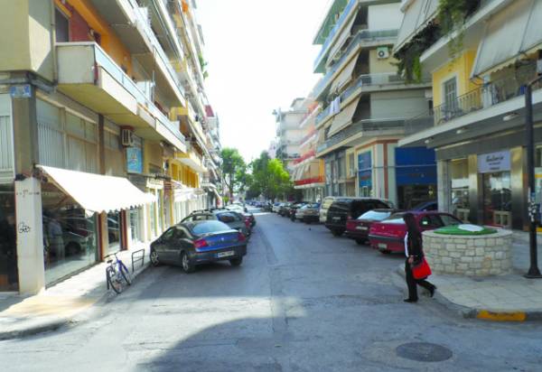 Κλείνει η Αριστοδήμου στο ύψος της Β. Γεωργίου