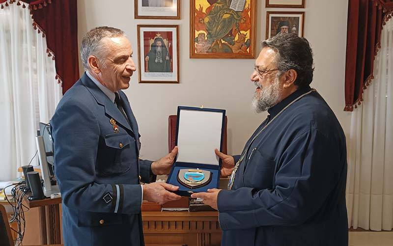 Εθιμοτυπικές επισκέψεις στον Μητροπολίτη Μεσσηνίας