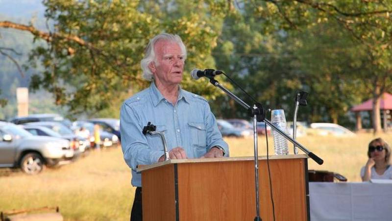 Πέθανε ο καθηγητής Γιάννης Μότσιος - Aπό τους τελευταίους μαχητές του Δημοκρατικού Στρατού Ελλάδας