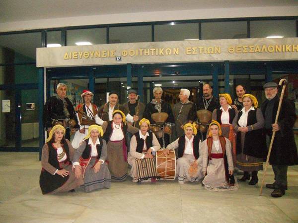 Ο Πολιτιστικός Σύλλογος Νεδουσαίων στις "Ημέρες Γαστρονομίας 2015"