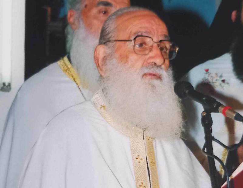 Καλαμάτα: "Εφυγε" ο πρωτοπρεσβύτερος Δημήτριος Φωτόπουλος