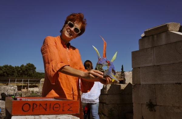 Εύη Δημητροπούλου: "Την Καλαμάτα την είχα στη σκέψη μου εδώ και χρόνια"