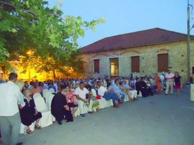 Εντυπωσιακή συμμετοχή στη διάλεξη για την Αρχαία Θουρία