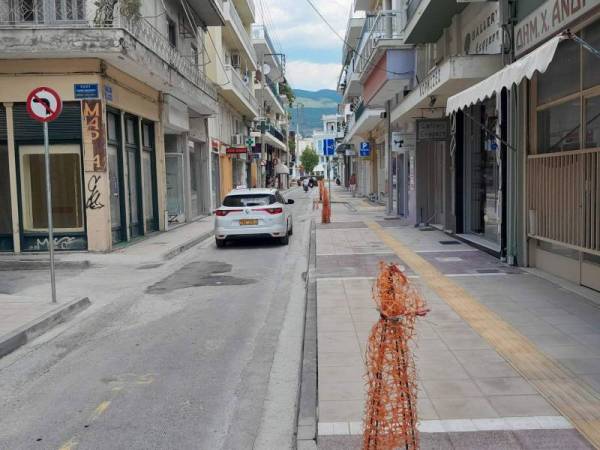 Καλαμάτα: Οριστική απόφαση για έκπτωση εργολάβου ανάπλασης Αναγνωσταρά