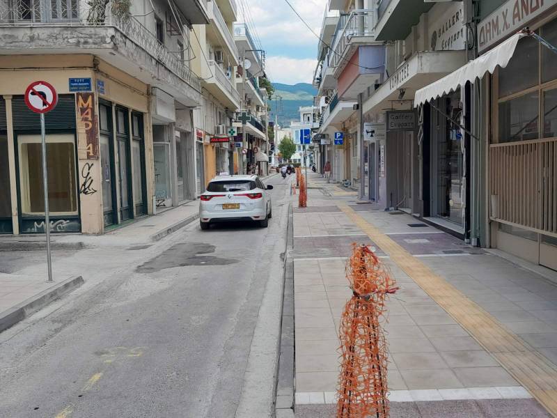 Καλαμάτα: Οριστική απόφαση για έκπτωση εργολάβου ανάπλασης Αναγνωσταρά