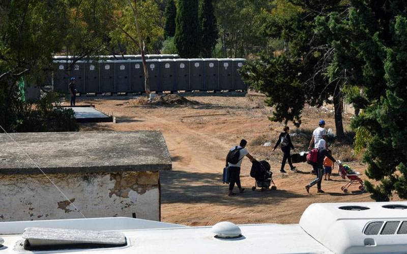 Συμπλοκή αλλοδαπών στη δομή φιλοξενίας Κορίνθου