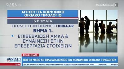 Πώς θα μάθω αν είμαι δικαιούχος του κοινωνικού οικιακού τιμολογίου (βίντεο)