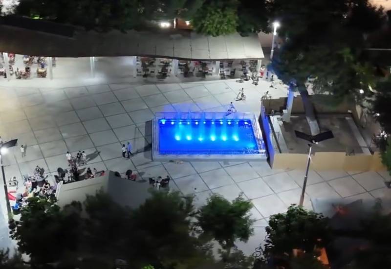 Καταγγελία Δήμου Μεγαλόπολης: Δολιοφθορά στο νέο σιντριβάνι της πλατείας