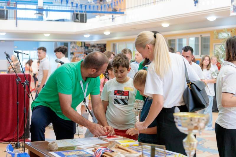 Εκπαιδευτήρια Μπουγά: Μεγάλη συμμετοχή στην «Ημέρα εκπαίδευσης, επιστημών και τεχνών»