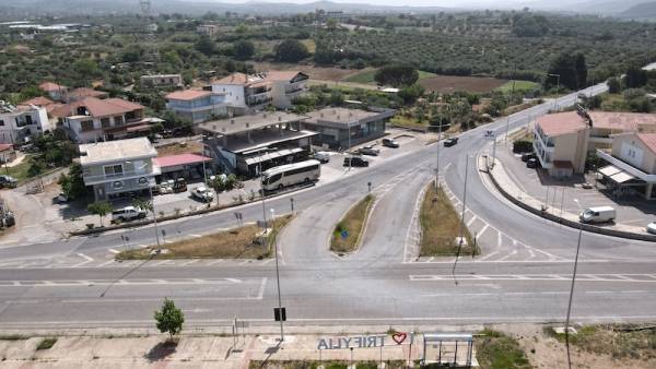 Δεκάδες τροχαία στον κόμβο του Καλού Νερού - Ανάγκη παρέμβασης για ρυθμίσεις