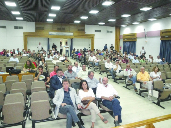 Συζήτηση για τον προλιμένα στο Δημοτικό Συμβούλιο Καλαμάτας