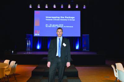 Η εταιρεία "Κλήμης" σε συνέδριο στο Ρότερνταμ