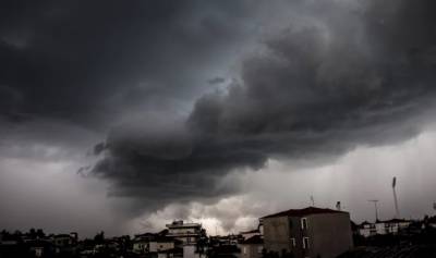 Μeteo: Έρχεται κακοκαιρία σε όλη τη χώρα