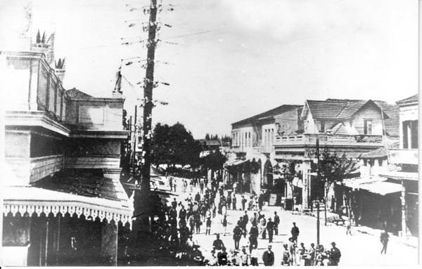 Ο δρόμος ήταν κάποτε πλατεία