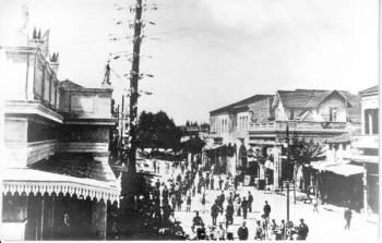 Ο δρόμος ήταν κάποτε πλατεία