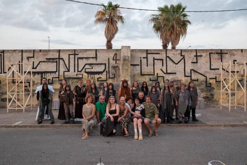 Η παράσταση «Μινώταυρος» στην Αρχαία Μεσσήνη