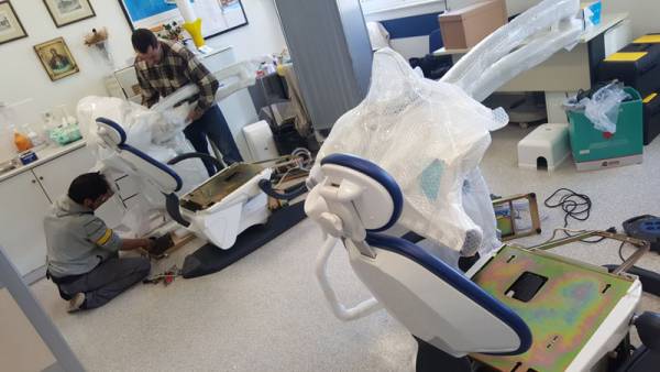 Οδοντιατρικές καρέκλες στο Νοσοκομείο Καλαμάτας