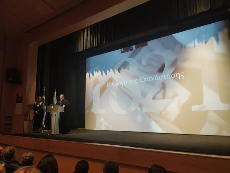 Το ντοκιμαντέρ του Μανουσάκη προβλήθηκε στην Καλαμάτα: “1821 - η φλόγα της Επανάστασης”