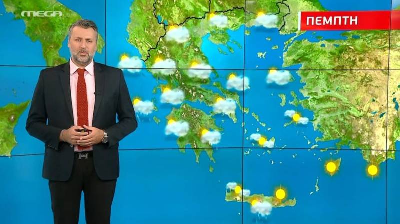Άστατος ο καιρός της Πέμπτης - Αναλυτική πρόγνωση (Βίντεο)