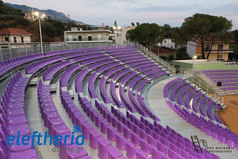 Διαφωνίες στη “Φάρις” για χρήση αλκοόλ στο Ανοιχτό Θέατρο: Σημαντικό ενδιαφέρον για παραστάσεις το καλοκαίρι