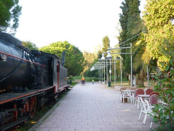 Παρεμβάσεις στο Πάρκο Σιδηροδρόμων