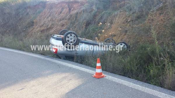 Τροχαίο στον Αγρίλη Φιλιατρών