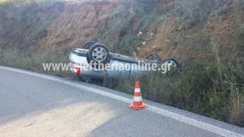 Τροχαίο στον Αγρίλη Φιλιατρών