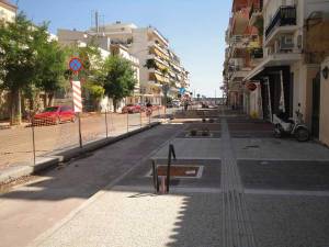 Από τη Δευτέρα πάλι η ανάπλαση της Φαρών