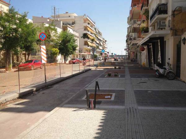 Από τη Δευτέρα πάλι η ανάπλαση της Φαρών