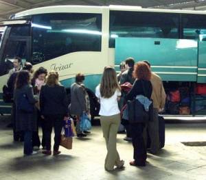 Αυξημένη κίνηση με τα λεωφορεία του ΚΤΕΛ