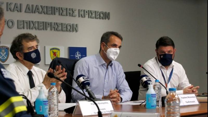 Μητσοτάκης: Το πρώτο και κύριο μέλημα μας πάντα θα είναι η προστασία της ανθρώπινης ζωής