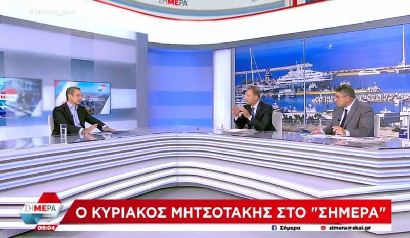 Μητσοτάκης: Οι πολίτες να πάνε να ψηφίσουν την Κυριακή - 10.000 νέες προσλήψεις στην υγεία (Βίντεο)