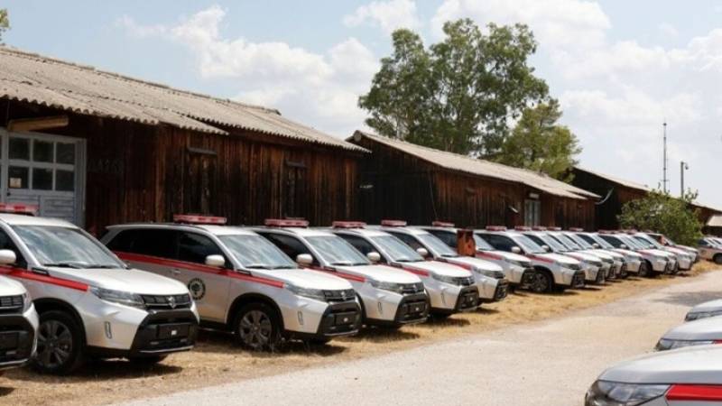 YΠΕΝ: 151 νέα οχήματα ενισχύουν τις δασικές υπηρεσίες