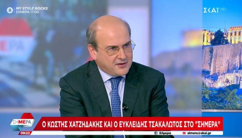 Χατζηδάκης: Τοξική αντιπολίτευση από τον ΣΥΡΙΖΑ (Βίντεο)