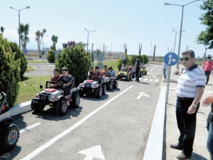 Ανακαίνιση του πάρκου κυκλοφοριακής αγωγής στον Αγ. Νικόλαο Μεσσήνης