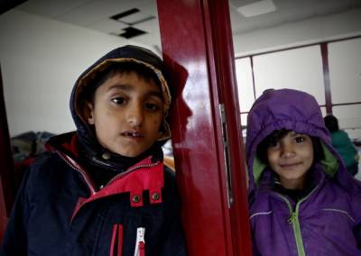 Γράμμα σε ένα προσφυγόπουλο από μαθητές των εκπαιδευτηρίων "Μπουγά"