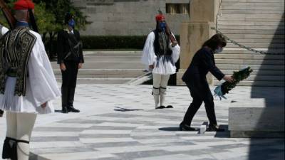 Σακελλαροπούλου: Η χώρα μας παραμένει προσηλωμένη στον ιερό σκοπό της διεθνούς αναγνώρισης της Γενοκτονίας του Ελληνισμού του Πόντου