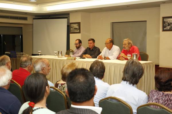 Νέο πατριωτισμό επαγγέλθηκε ο Γ. Καμίνης από την Καλαμάτα (βίντεο)