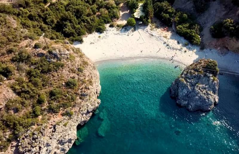 Γυρίσματα ταινίας στον “Φονέα” της Μάνης