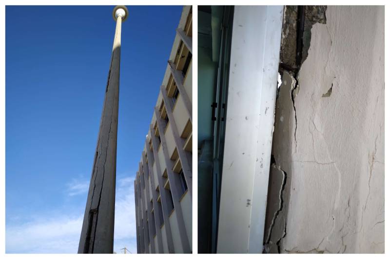 Περιοδεία κλιμακίου του ΚΚΕ σε υπηρεσίες της Καλαμάτας